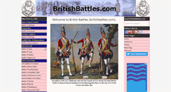 Desktop Screenshot of britishbattles.com