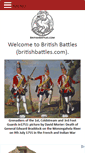 Mobile Screenshot of britishbattles.com